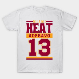 Miami Heat Adebayo 13 Limited Edition T-Shirt